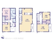 足立区保木間4丁目21番　A号棟【新築一戸建て】