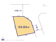 足立区花畑23期　1号地【土地】