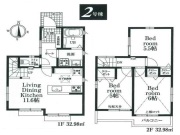 東久留米市柳窪3丁目　戸建　B号棟【新築一戸建て】
