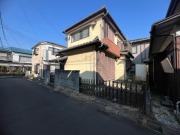 入間市東藤沢8丁目　中古戸建【土地】