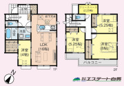 入間市東藤沢24期全7棟　新築戸建【新築一戸建て】