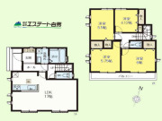新座石神5期2工区全14棟　新築戸建　2-J号棟【新築一戸建て】