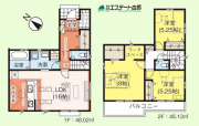 入間市下藤沢24期全5棟　新築戸建　3号棟【新築一戸建て】