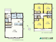 小平市上水本町2丁目全14棟　新築戸建　H号棟【新築一戸建て】