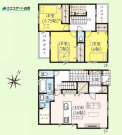 ふじみ野市駒林元町2期全6棟　新築戸建【新築一戸建て】