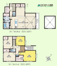 西東京市ひばりが丘北5期全2棟　新築戸建【新築一戸建て】