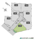 東久留米市下里1丁目全7区画　売地　7号地【土地】