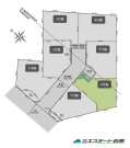 東久留米市下里1丁目全7区画　売地　6号地【土地】