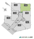 東久留米市下里1丁目全7区画　売地　4号地【土地】
