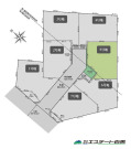 東久留米市下里1丁目全7区画　売地　5号地【土地】