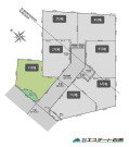 東久留米市下里1丁目全7区画　売地　1号地【土地】
