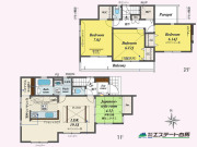所沢市山口全1棟　新築戸建【新築一戸建て】