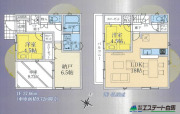 入間市東藤沢第30全1棟　新築戸建【新築一戸建て】