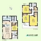 入間市久保稲荷第11期全2棟　新築戸建　2号棟【新築一戸建て】