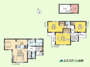 三芳町藤久保全1棟　新築戸建【新築一戸建て】