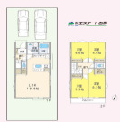 ふじみ野市大井中央4丁目全1棟　新築戸建【新築一戸建て】