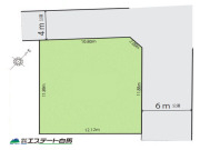 入間市久保稲荷3丁目全1区画　売地【土地】