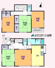 狭山市狭山台4丁目　中古戸建【中古住宅】