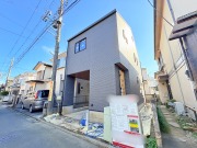 所沢市花園3丁目全1棟　新築戸建【新築一戸建て】