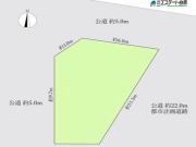東村山市久米川町4丁目全1区画　売地【土地】