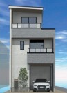 豊島区千早4丁目　新築戸建【新築一戸建て】