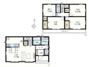 三郷市戸ケ崎5丁目　全10棟　E号棟【新築一戸建て】