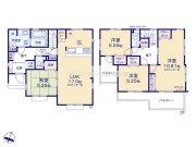 草加市新里町4期　全8棟　3号棟【新築一戸建て】