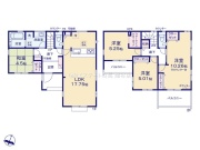 草加市新里町4期　全8棟　4号棟【新築一戸建て】