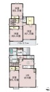 草加市谷塚仲町181番　全6棟　B号棟【新築一戸建て】