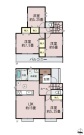 草加市谷塚仲町181番　全6棟　E号棟【新築一戸建て】
