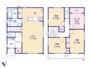 越谷市下間久里899-1　全7棟　E号棟【新築一戸建て】