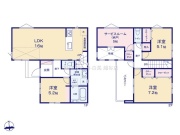 川口市木曽呂0866　3号棟【新築一戸建て】