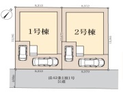 さいたま市岩槻区東岩槻第4　全2棟　2号棟【新築一戸建て】