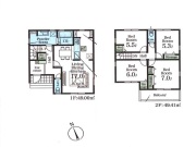 越谷市大泊第10　全7棟　6号棟【新築一戸建て】