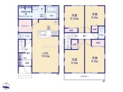 春日部市大沼第3　全6棟　1号棟【新築一戸建て】