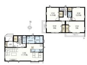 三郷市戸ケ崎5丁目　全10棟　A号棟【新築一戸建て】