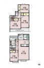草加市谷塚仲町181番　全6棟　A号棟【新築一戸建て】
