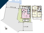 春日部市増富6期　全1棟【新築一戸建て】