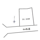 春日部市南中曽根　売地【土地】