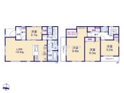 岩槻区東町1期　5号棟【新築一戸建て】
