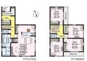 越谷市宮本町2期　1号棟【新築一戸建て】