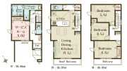 川口市朝日町３丁目　１号棟【新築一戸建て】