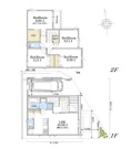さいたま市岩槻区諏訪4丁目　全2棟　2号棟【新築一戸建て】