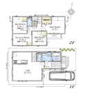 さいたま市岩槻区東1丁目　全2棟　2号棟【新築一戸建て】