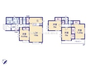 越谷市大房　全1棟【新築一戸建て】