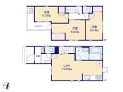 草加市小山217　全1棟【新築一戸建て】