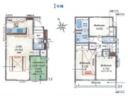 川口市坂下町２丁目　１号棟【新築一戸建て】