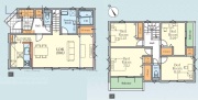 草加市新里町1期　1号棟【新築一戸建て】