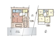 草加市遊馬町1期　全1棟【新築一戸建て】
