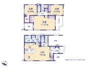草加市新里町8期　全1棟【新築一戸建て】
